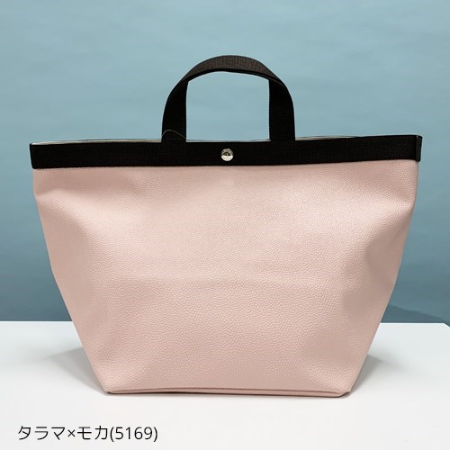 美品 エルベシャプリエ 725GP モカ ヴィゴーニュ レザー トートバック L Herve Chapelier エルベシャプリエ バッグ レザー スクエア