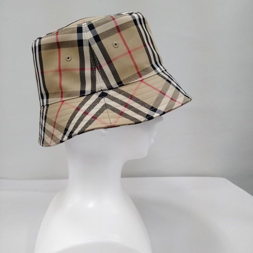 BURBERRY バーバリー 帽子 チェック バケットハット メンズ レディース