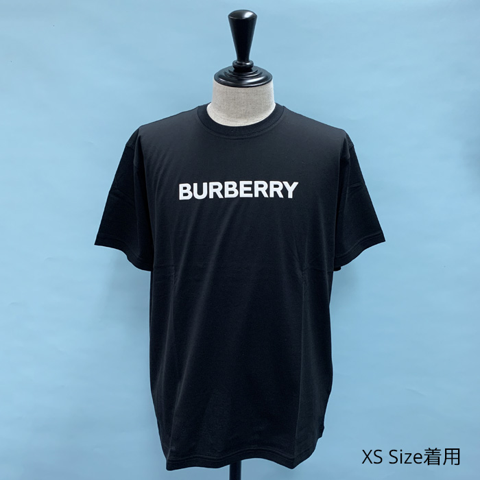 BURBERRY（バーバリー） ロゴプリント コットンTシャツ メンズ