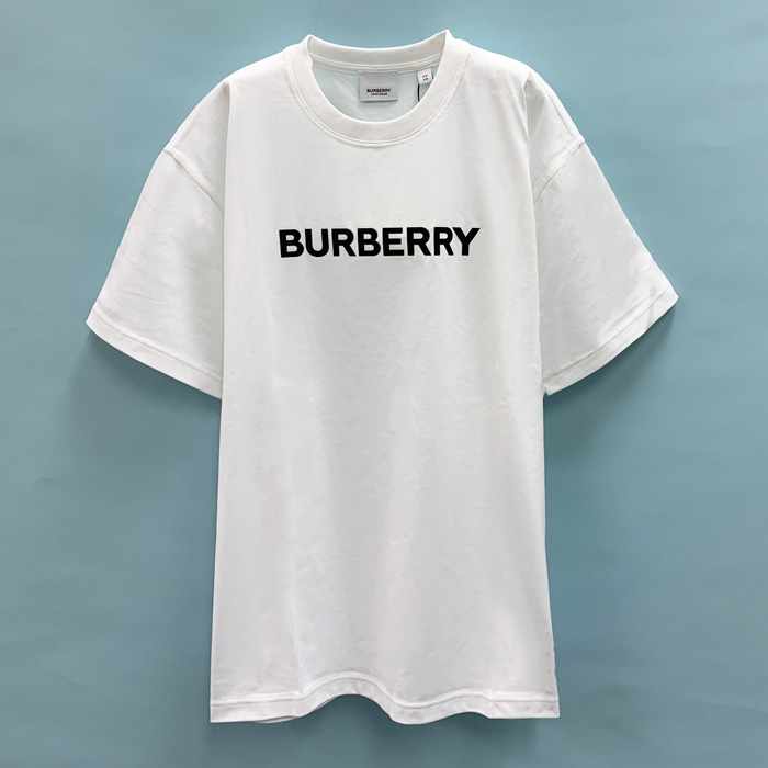 BURBERRY（バーバリー） ロゴプリント コットンTシャツ メンズ