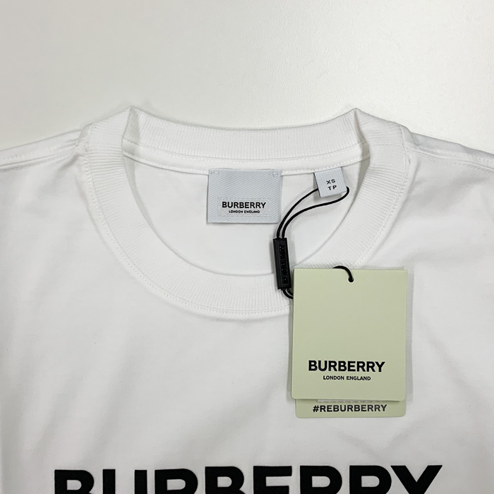BURBERRY（バーバリー） ロゴプリント コットンTシャツ メンズ