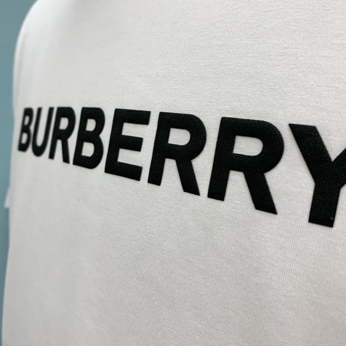 BURBERRY（バーバリー） ロゴプリント コットンTシャツ メンズ