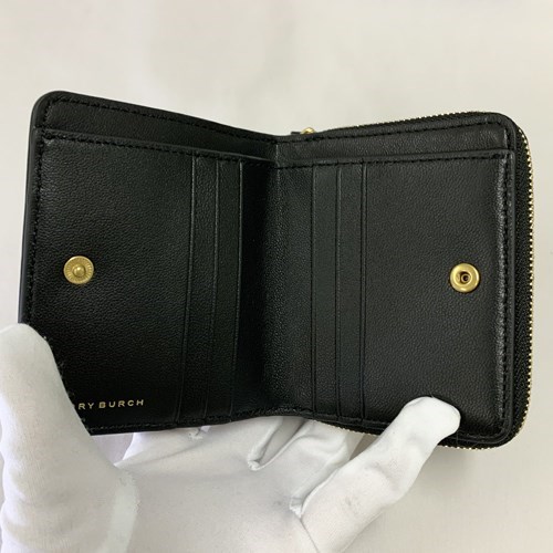 TORY BURCH トリーバーチ 財布 小物 二つ折り財布 キラ ミニ財布