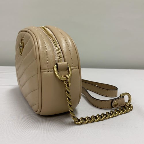 【BONUS ストア+5％】トリーバーチ ショルダーバッグ ポシェット キラ キルティング SMALL KIRA CHEVRON CAMERA BAG レディース 3色 90450 TORY BURCH｜b-3｜03