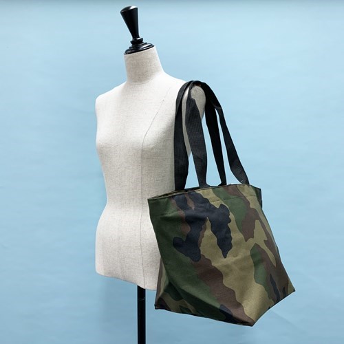 美品★エルベシャプリエ　トート　迷彩　カモフラ エルベシャプリエ Herve Chapelier 704Wカモフラージュ