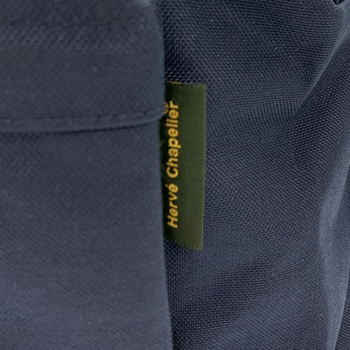 【爆買】エルベシャプリエ リュック バックパック ナイロンデイパックL レディース メンズ ブルー グレー 946C HERVE CHAPELIERの画像