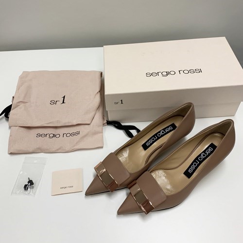 Sergio rossi（セルジオロッシ） ハイヒール 靴 パンプス sr1 45 mm