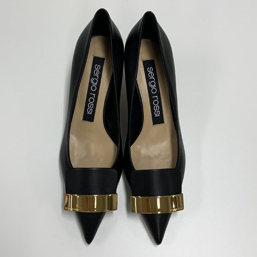 Sergio rossi セルジオロッシ ハイヒール 靴 パンプス sr1 45 mm