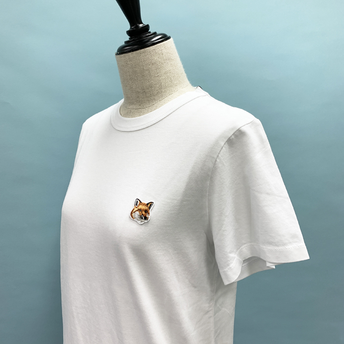 Maison Kitsuné メゾンキツネ　ショート　tee MAISON KITSUNE（メゾン キツネ） 【爆買】メゾンキツネ Tシャツ 半袖