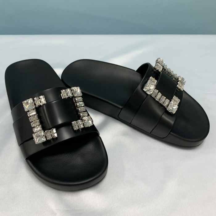 【即発】SERGIO ROSSI SR JELLY サンダル B01030MFL172400 Sergio rossi セルジオロッシSR JELLY サンダル ブラック