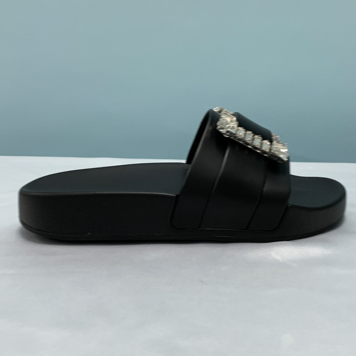 【即発】SERGIO ROSSI SR JELLY サンダル B01030MFL172400 Sergio rossi セルジオロッシSR JELLY サンダル ブラック