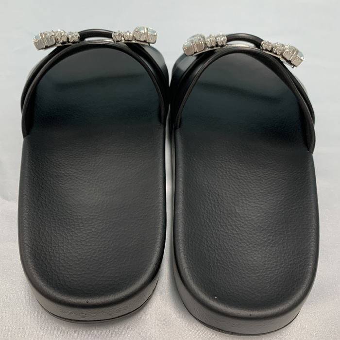 【即発】SERGIO ROSSI SR JELLY サンダル B01030MFL172400 Sergio rossi セルジオロッシSR JELLY サンダル ブラック