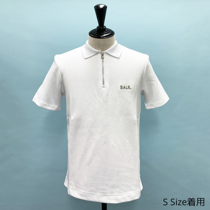 BALR.（ボーラー） Q-SERIES REGULAR FIT POLO SHIRT ポロシャツ 半袖 