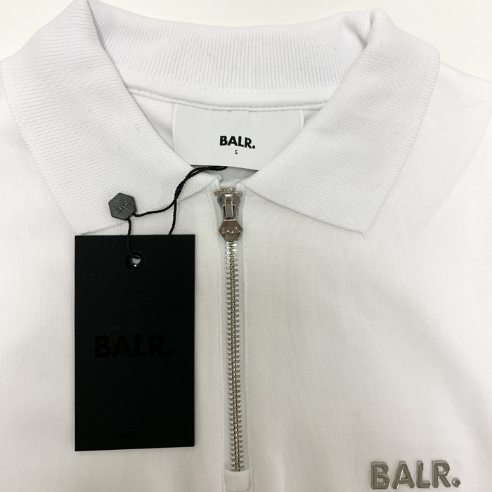 BALR.（ボーラー） Q-SERIES REGULAR FIT POLO SHIRT ポロシャツ 半袖 