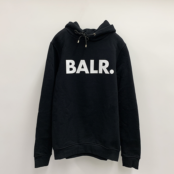 BALR.パーカー　B1261.1017 BALR. ボーラー スウェットBrand Straight Hoodie プルオーバー