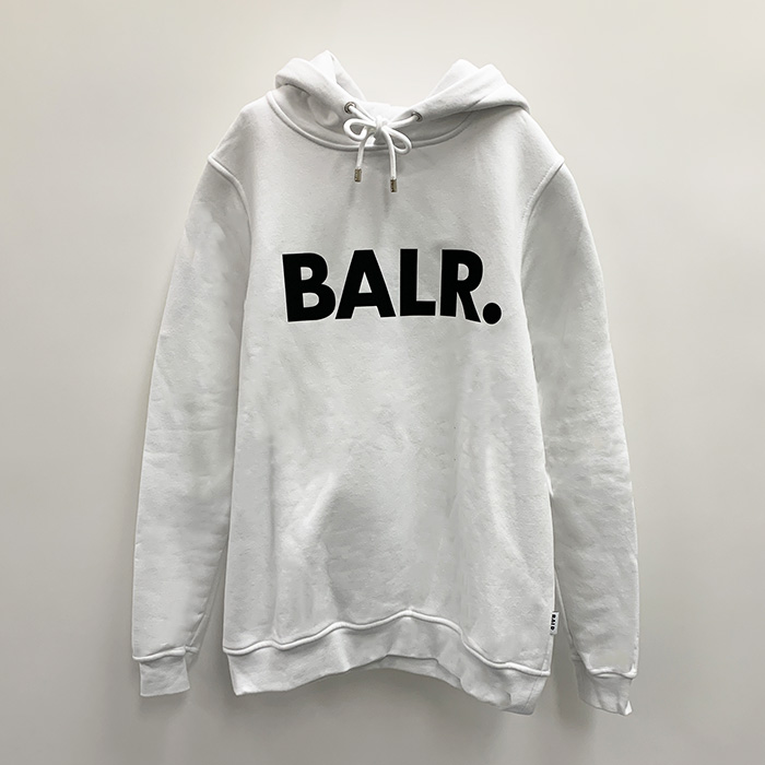 BALR.パーカー　グレー Sサイズ　 B1261.1017 BALR. ボーラー BALR パーカー プルオーバーパーカー スウェット