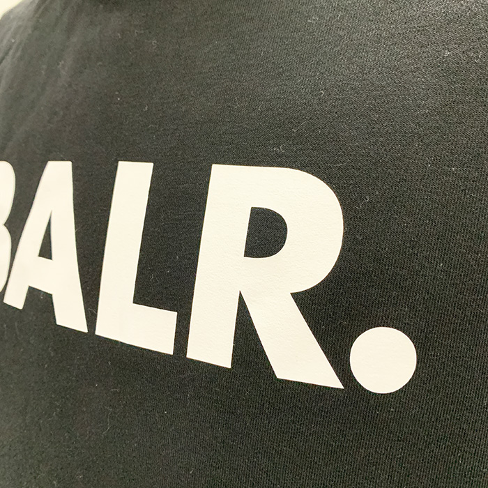 BALR.（ボーラー） スウェットBrand Straight Hoodie プルオーバー