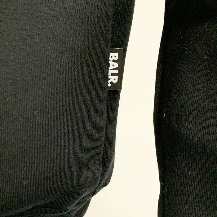 BALR. ボーラー スウェットBrand Straight Hoodie プルオーバー