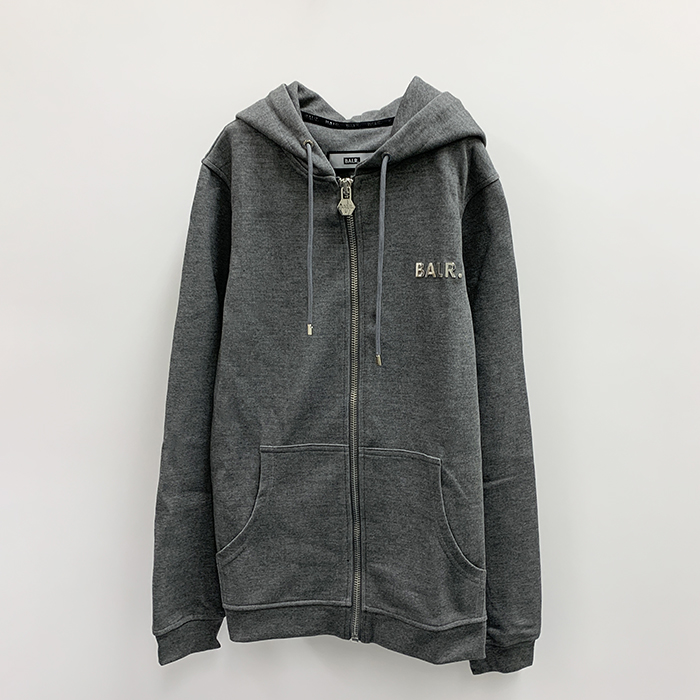 ボーラー パーカー フーディ Q-SERIES STRAIGHT ZIP HOODIE メンズ ブラック グレー B1267.1001 BALR | BALR. | 02