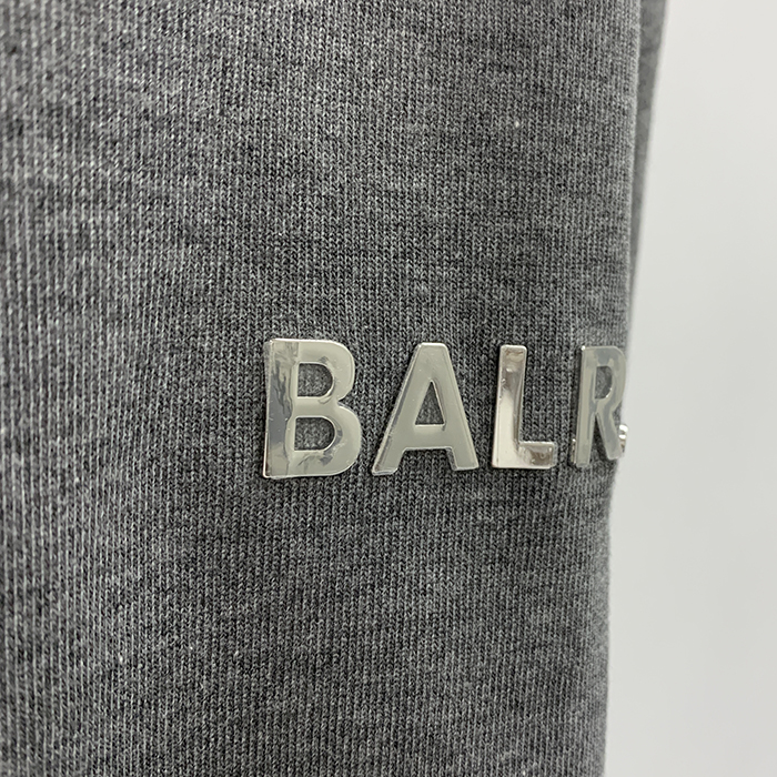 ボーラー パーカー フーディ Q-SERIES STRAIGHT ZIP HOODIE メンズ ブラック グレー B1267.1001 BALR | BALR. | 11