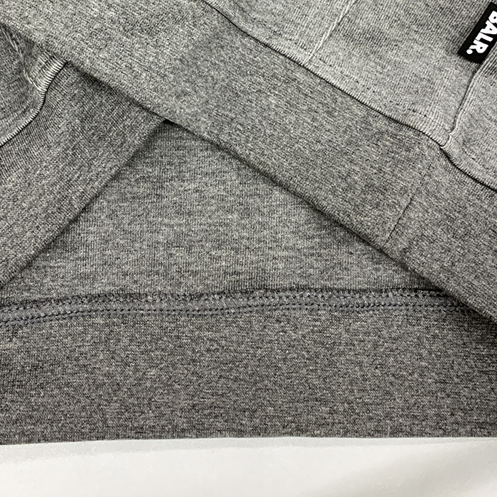 ボーラー パーカー フーディ Q-SERIES STRAIGHT ZIP HOODIE メンズ ブラック グレー B1267.1001 BALR | BALR. | 14