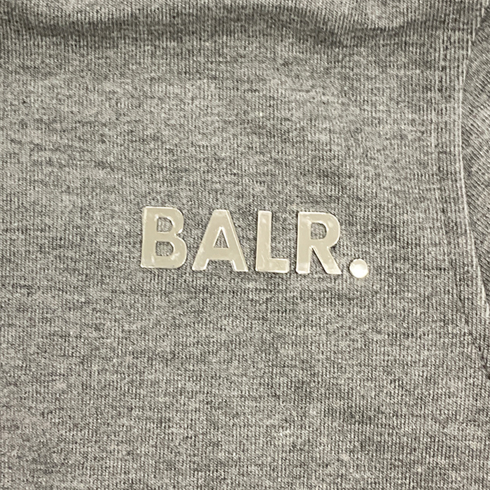 ボーラー パーカー フーディ Q-SERIES STRAIGHT ZIP HOODIE メンズ ブラック グレー B1267.1001 BALR | BALR. | 15