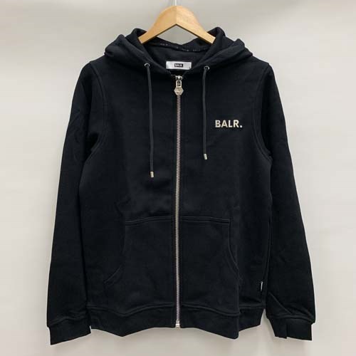 ボーラー パーカー フーディ Q-SERIES STRAIGHT ZIP HOODIE メンズ ブラック グレー B1267.1001 BALR | BALR. | 17