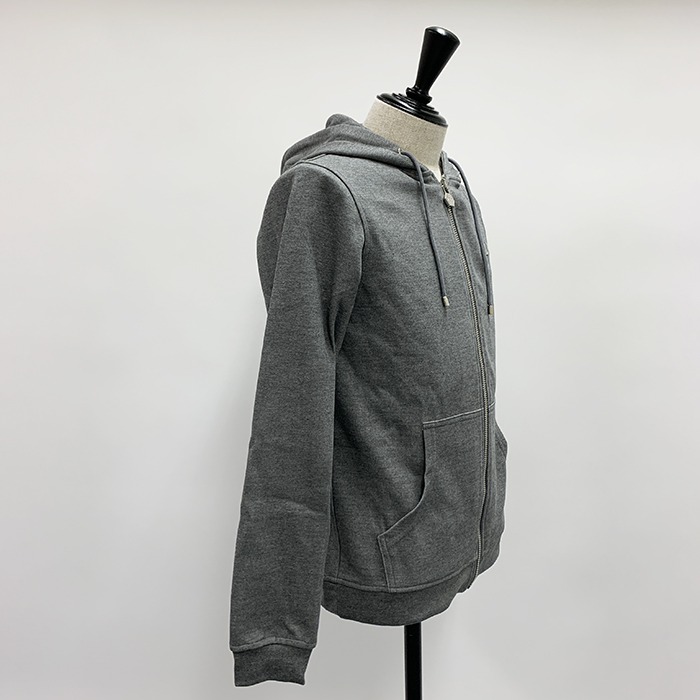 ボーラー パーカー フーディ Q-SERIES STRAIGHT ZIP HOODIE メンズ ブラック グレー B1267.1001 BALR | BALR. | 07