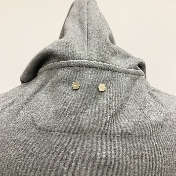 ボーラー パーカー フーディ Q-SERIES STRAIGHT ZIP HOODIE メンズ ブラック グレー B1267.1001 BALR | BALR. | 09