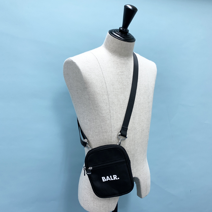 贈り物 ボーラー BALR. ショルダーバッグ クロスボディ Small U-Series 自転車本体
