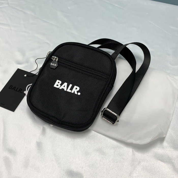 ショルダーバッグ BALR FW24 U-SERIES SMALL CROSS BODY BAG (B62341006 102) BALR. ボーラー ショルダーバッグ U-Series Small クロスボディ