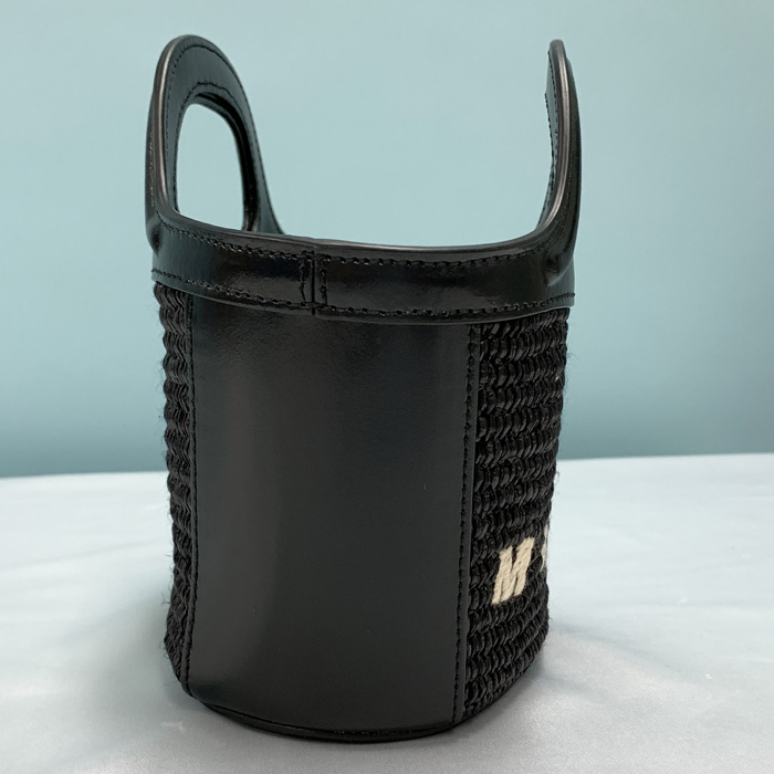 MARNI（マルニ） かごバッグ ラフィア BMMP0067Q0 トロピカリア レザー