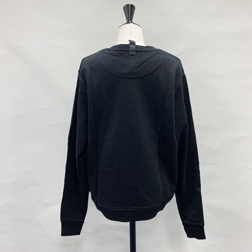 マークジェイコブス スウェット THE SWEATSHIRT クルーネック 長袖 ロゴ刺繍 チャーク ブラック レディース C604C05PF21 MARC JACOBS MARC JACOBS マークジェイコブス スウェット THE SWEATSHIRT