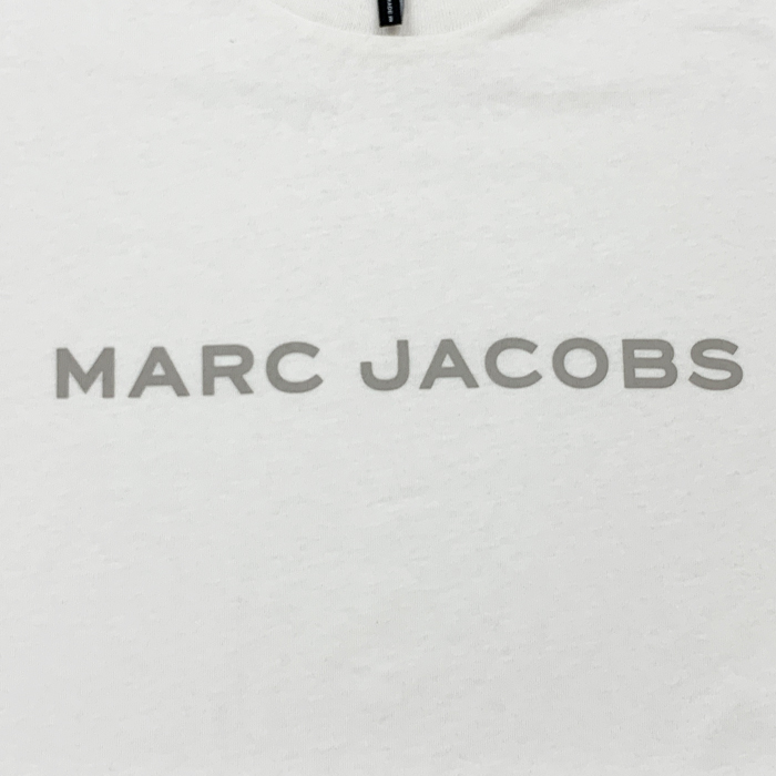 【BONUS ストア+5％】マークジェイコブス Tシャツ 半袖Tシャツ ホワイト レディース C631C07PF21 MARC JACOBS｜b-3｜13