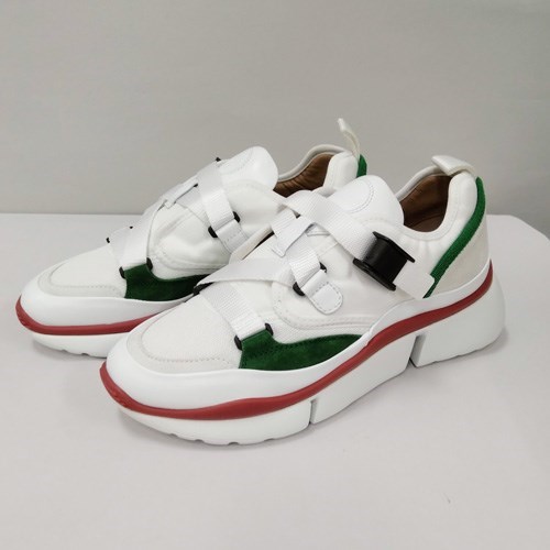 Chloe-クロエ SONNIE SNEAKERS 厚底スニーカー バイカラー