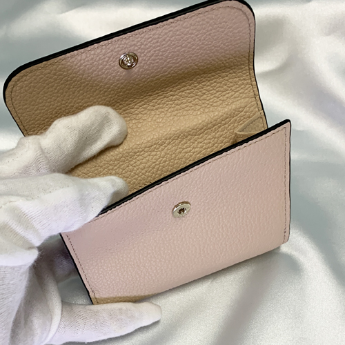 Chloe 【訳あり】クロエ 財布 三つ折り ALPHABET ウォレット