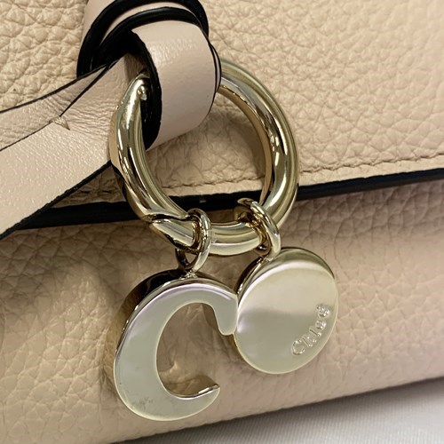 Chloe（クロエ） 財布 三つ折り ALPHABET ウォレット レディース