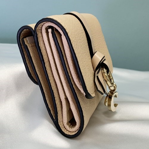 Chloe（クロエ） 財布 三つ折り ALPHABET ウォレット レディース