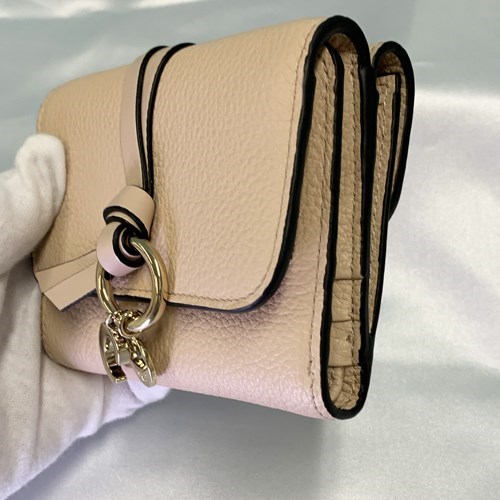 Chloe（クロエ） 財布 三つ折り ALPHABET ウォレット レディース