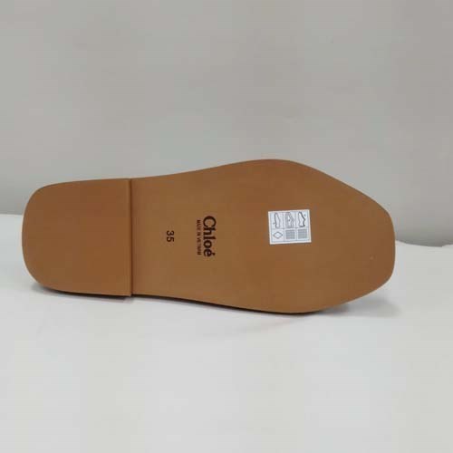 Chloe（クロエ） 【爆買】クロエ 靴 サンダル キャンバス製“Woody