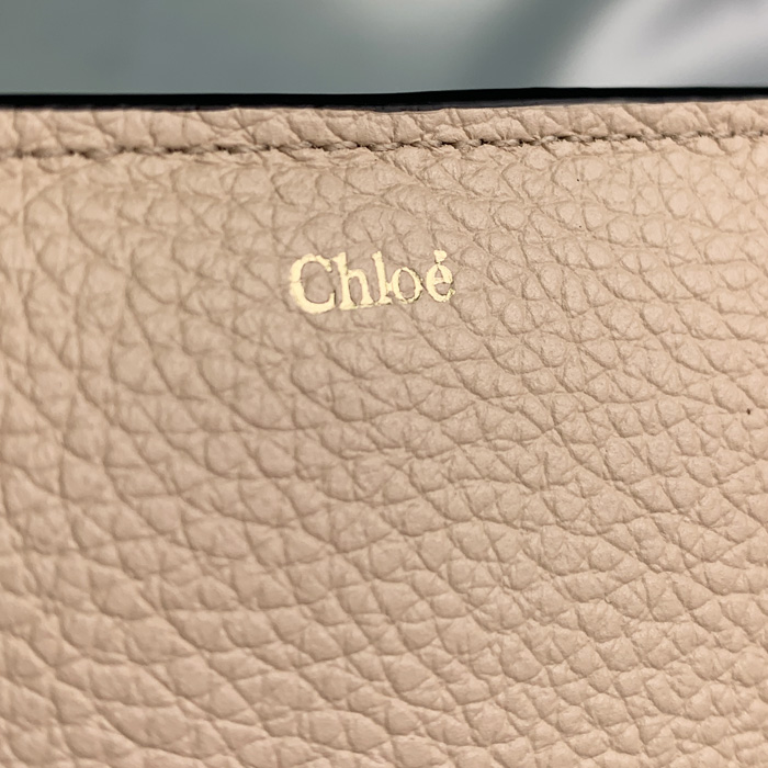 【爆買】クロエ 折り財布 ALPHABET 二つ折り財布 レディース イエロー ピンク CHC22WP765F57 CHLOEの画像