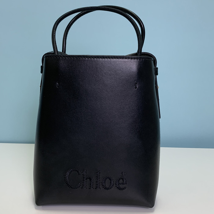 Chloe クロエ トートバッグ ショルダーバッグ レザー製 SENSE