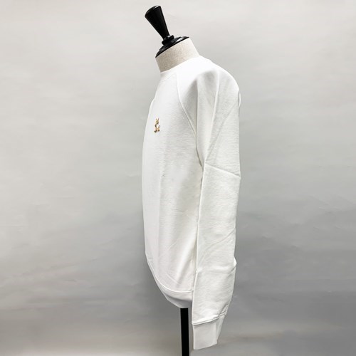 MAISON KITSUNE チラックス スウェット(GU00342KM0002)UNISEX Amazon.co.jp: [メゾンキツネ] チラックス フォックス パッチ