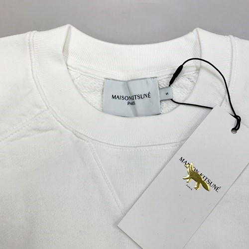 MAISON KITSUNE メゾンキツネ スウェット・トレーナー 長袖