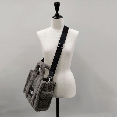 MARC JACOBS マークジェイコブス 人気 モコモコ THE TEDDY MINI TOTE