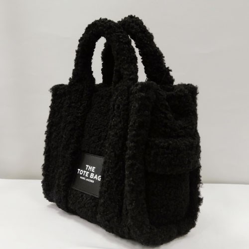 もこもこ☆MARC JACOBS  THE TOTE テディ MINI 楽天市場】マークジェイコブス Marc Jacobs THE TEDDY MINI TOTE