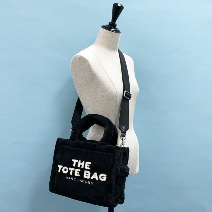MARC JACOBS マークジェイコブス バッグ トート タオル地 THE