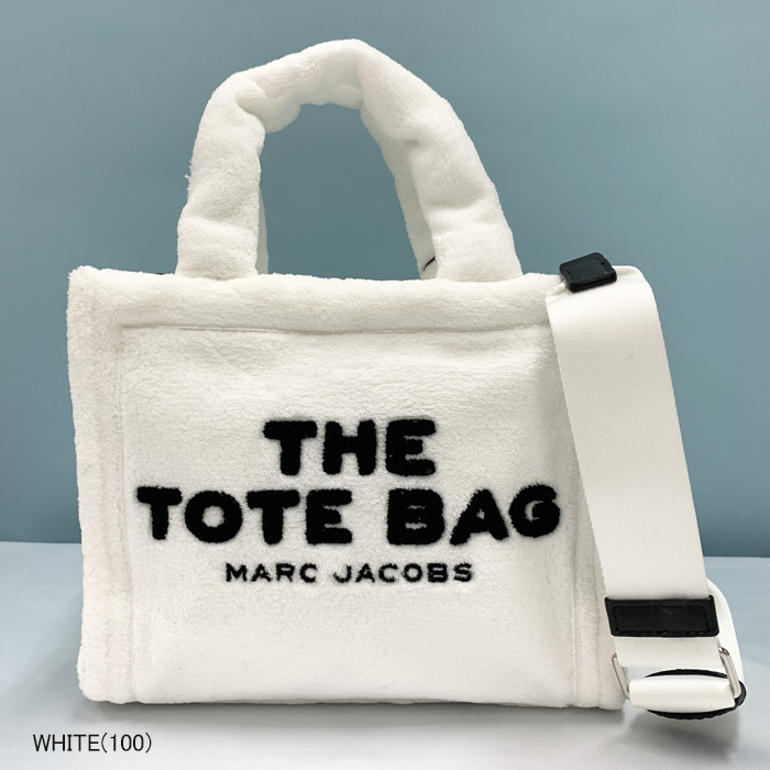 【即発】MARC JACOBS THE TERRY MINI TOTE BAG(H058M06PF22) Marc Jacobs THE TERRY MINI TOTE BAG BLACK H058M06PF22 001
