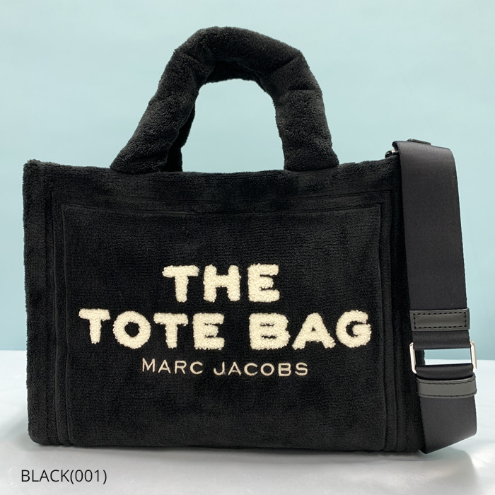 MARC JACOBS マークジェイコブス バッグ トート タオル地 THE TERRY