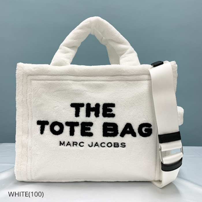 MARC JACOBS / トートバッグ/--/WHT/無地/H059M06PF22// MARC JACOBS マークジェイコブス バッグ トート タオル地 THE TERRY